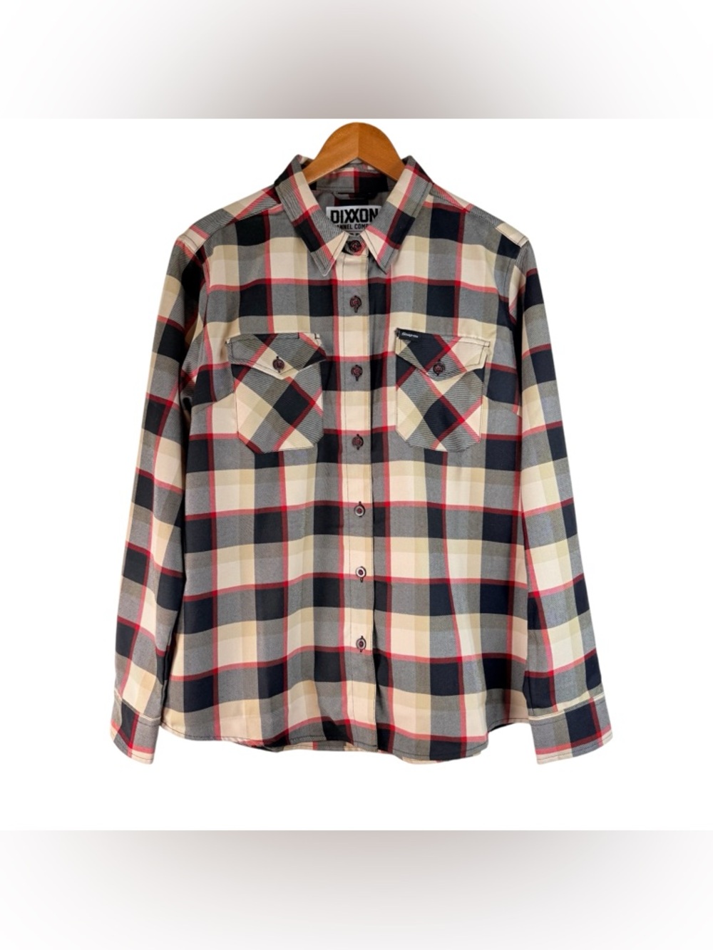 Dixxon Flannel Company x Snap-On Tools Limited Edition button-down flannel XL